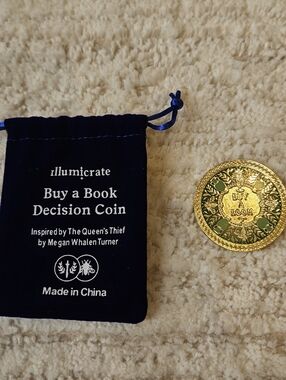 Illumicrate - Buy A Book Decision Coin